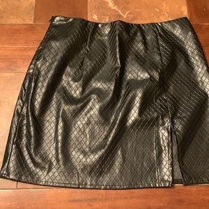 Never wore shein skirt